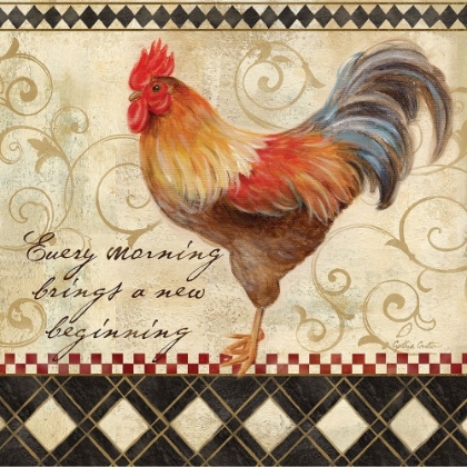 Picture of ROOSTER SENTIMENT II