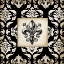 Picture of FLEUR D LIS DAMASK I