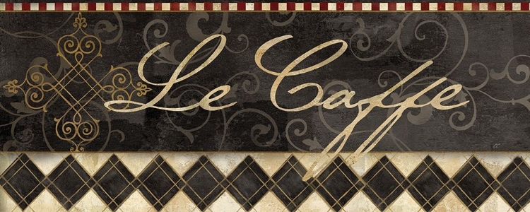 Picture of LE CAFE SIGN I
