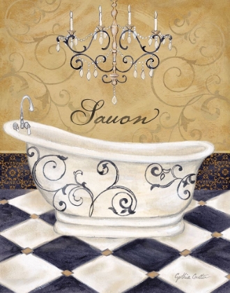 Picture of ELEGANT BATH I