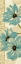 Picture of GARDEN FETE TURQUOISE PANEL I