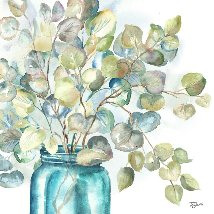 Picture of EUCALYPTUS  IN MASON JAR II