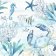Picture of GREAT BLUE SEA XVI