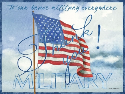 Picture of THANK YOU MILITARY