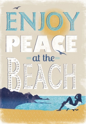 Picture of PEACE AT THE BEACH
