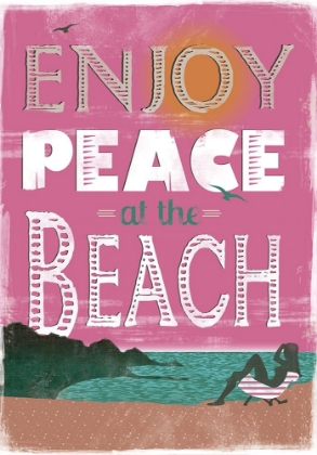 Picture of PEACE AT THE BEACH