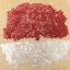 Picture of RED TREE ON GOLD
