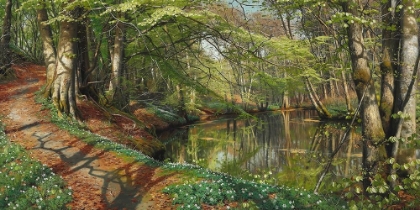Picture of A SPRING DAY IN THE FOREST