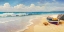 Picture of ONDE SULLA SPIAGGIA