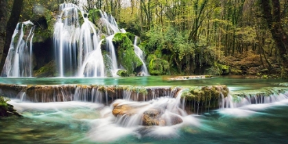 Picture of WATERFALL IN A FOREST
