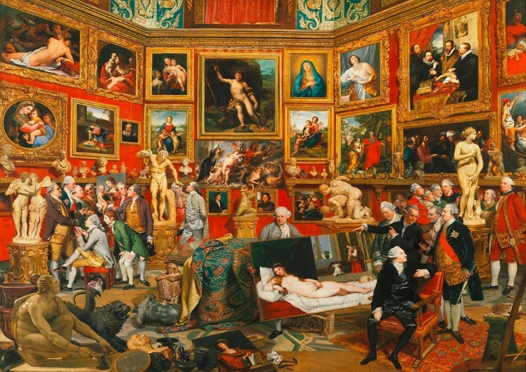 Picture of TRIBUNA OF THE UFFIZI