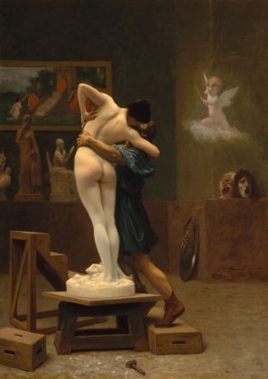 Picture of PYGMALION AND GALATEA