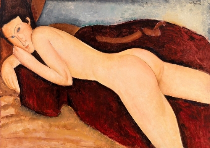 Picture of RECLINING NUDE FROM THE BACK
