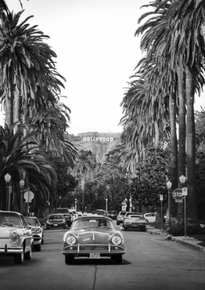 Picture of BOULEVARD IN HOLLYWOOD - BW