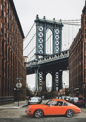 Picture of BY THE MANHATTAN BRIDGE