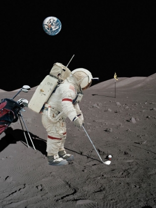 Picture of LUNAR GOLF - NASA
