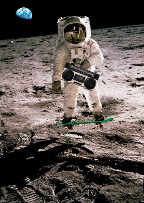 Picture of MOONSKATING - NASA