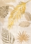 Picture of PALM LEAVES GOLD I