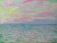 Picture of COUCHER DE SOLEIL A POURVILLE-PLEINE MER