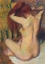 Picture of WOMAN COMBING HER HAIR