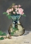 Picture of MOSS ROSES IN A VASE