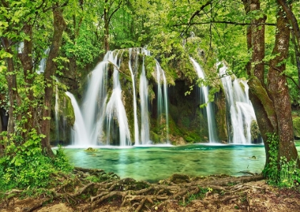 Picture of CASCADE DES TUFS (ALPS- FRENCH JURA)