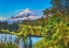 Picture of TARANAKI MOUNTAIN AND LAKE MANGAMAHOE- NEW ZEALAND