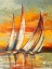 Picture of REGATA AL TRAMONTO I