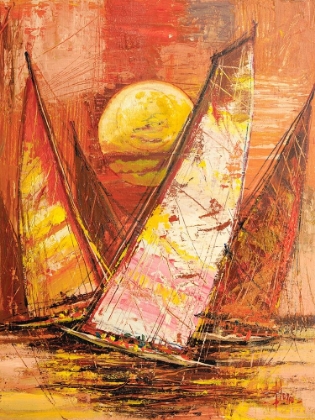 Picture of REGATA AL TRAMONTO II