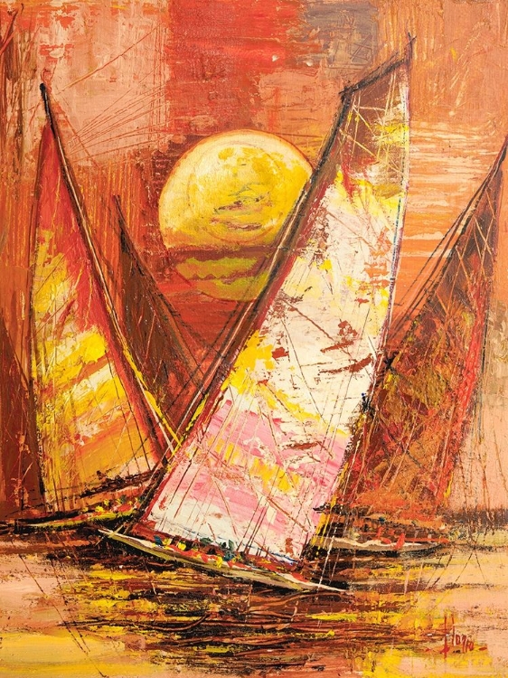 Picture of REGATA AL TRAMONTO II