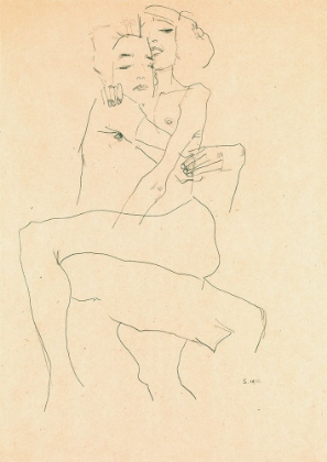 Picture of COUPLE EMBRACING