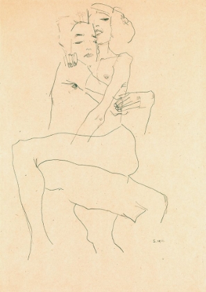 Picture of COUPLE EMBRACING