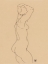 Picture of STANDING NUDE-FACING RIGHT 