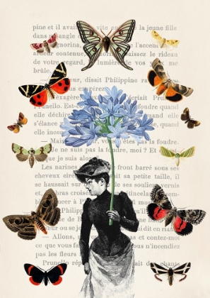 Picture of LADY OF BUTTERFLIES