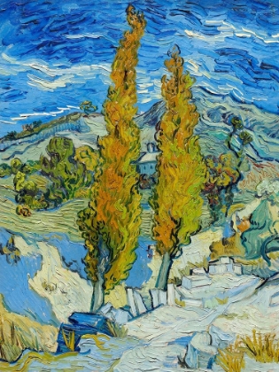 Picture of THE POPLARS AT SAINT-REMY