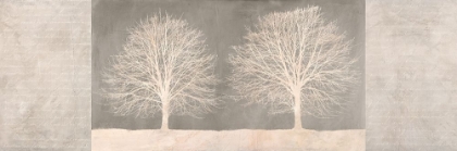 Picture of TREES ON GREY PANEL