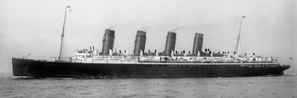 Picture of MAURETANIA- 1907