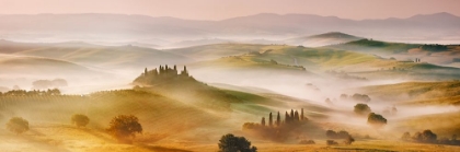 Picture of VAL DORCIA PANORAMA- SIENA- TUSCANY