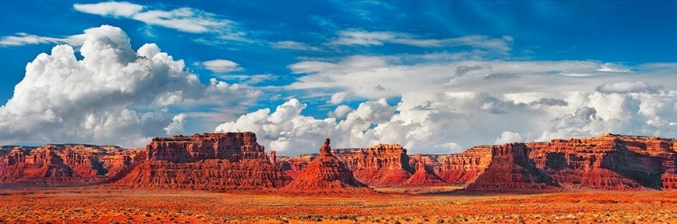 Picture of VALLEY OF THE GODS- UTAH- USA