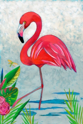 Picture of CUSTOM VIVID FLAMINGO I