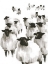 Picture of COUNTING SHEEP I