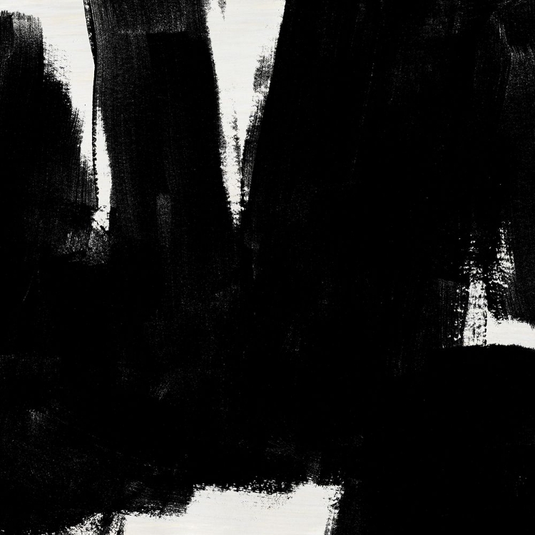 Picture of BLOCK BRUSHWORK I