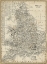 Picture of CUSTOM ANTIQUE MAP OF ENGLAND