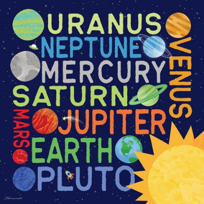 Picture of OUR PLANETS