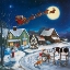 Picture of COUNTRY CHRISTMAS