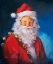 Picture of SANTA PORTRAIT