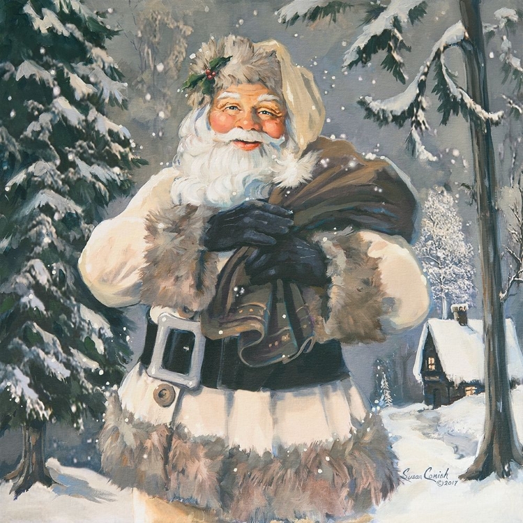 Picture of WOODLAND SANTA