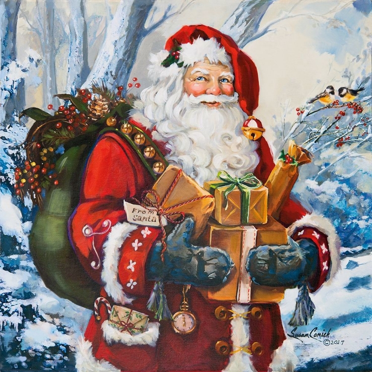 Picture of WOODLAND HOME SANTA
