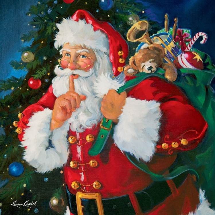 Picture of SHHH SANTA