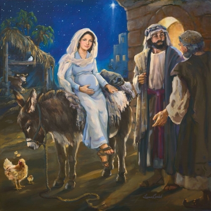 Picture of NO ROOM AT THE INN